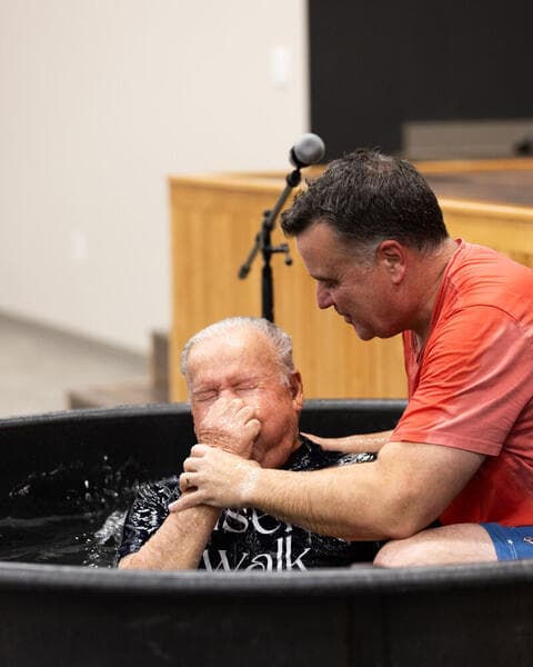 Children and families at The Well